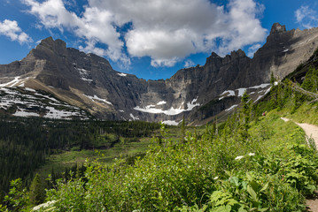 Landscape photography of Glacier National Park USA