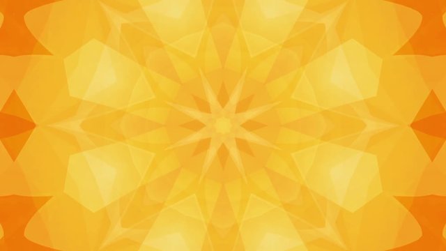 Hintergrund Stern abstrakt orange