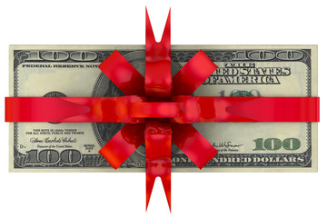 Money as a gift