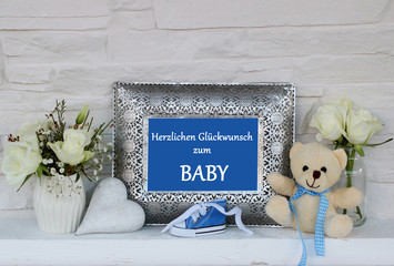 Herzlichen Glückwunsch zum Baby