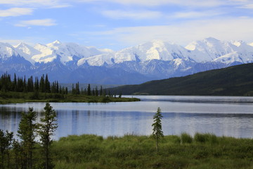 Wonder lake denali national park & preserve