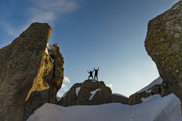 sıradışı zirve başarısı & başarılı ikili