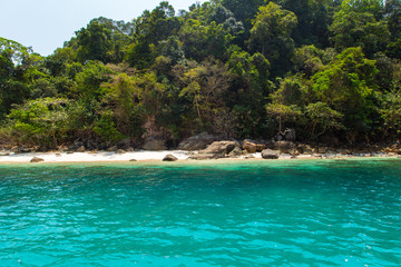 Insel Ko Wai in Thailand