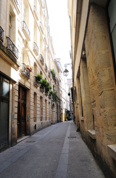 Marais' streets