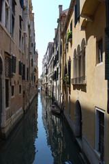 Obraz na płótnie Canvas Venedigs Straßen
