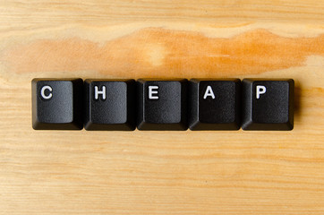 Cheap word
