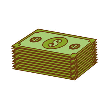 cash money related icons image vector illustration design 