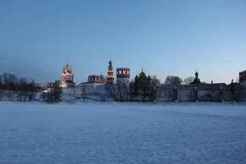 Fototapeta premium Russia. Moscow. Novodevichy Convent