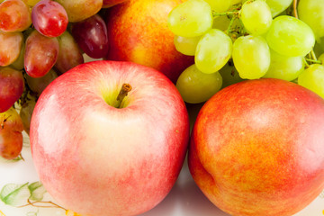 still life of fruits