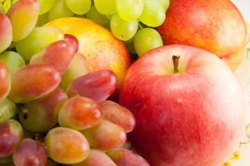 still life of fruits