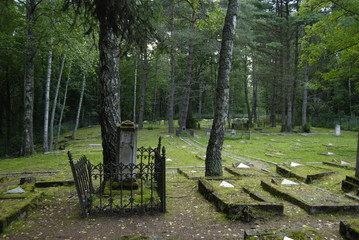 Borne Sulinowo, Cmentarz Radziecki.