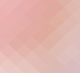 Pink geometric rumpled background. Low poly style gradient illustration. Graphic background.
