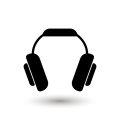headphones vector icon