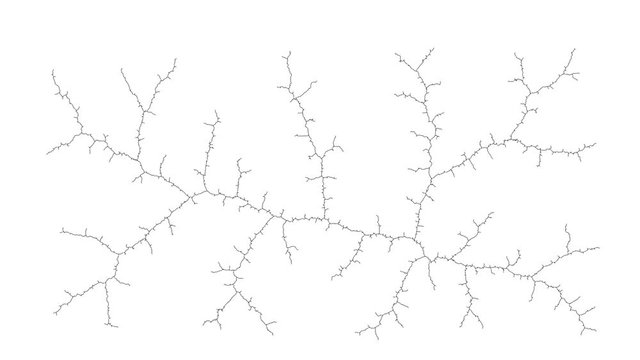 Process of Cracking -   Abstract Animation