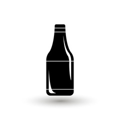bottle vector icon