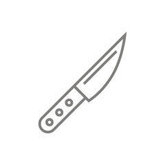 knife vector icon
