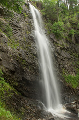Fototapeta na wymiar plodda falls