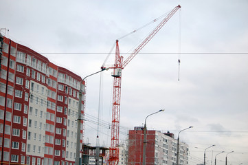 Construction site building 