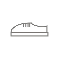 shoe vector icon