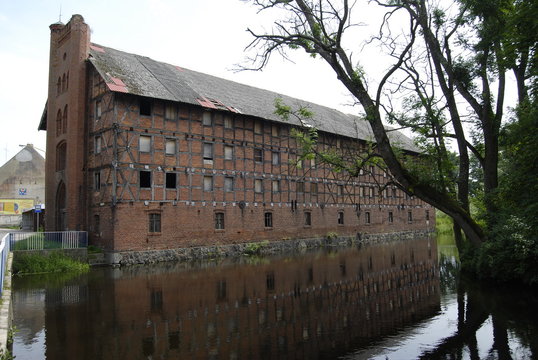 Karlino, Mlyn Wodny.