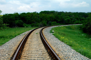 Railway go right