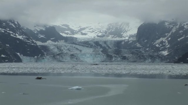 Alaskan Glacier Landscape