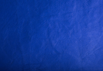 Натуральная синяя кожа текстура