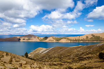 Island of the Sun Landscape