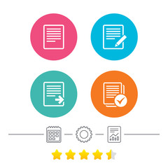 Document icons. Download file and checkbox.