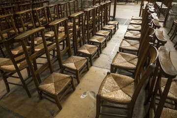 Church chairs