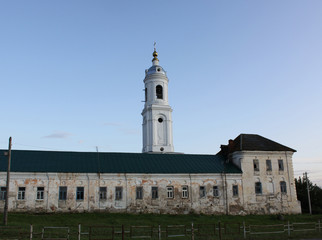Obraz premium Preobrazhensky male monastery in Krasnoslobodsk, Mordovia republic, Russia