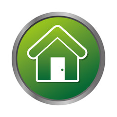 house real estate emblem vector illustration design