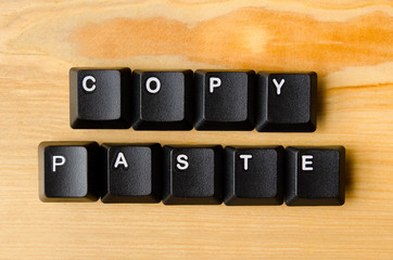 Copy paste words