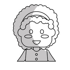 girl happy child icon image vector illustration design 