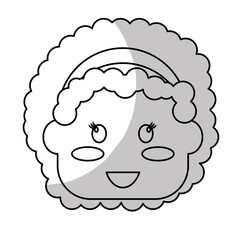 girl happy child icon image vector illustration design 