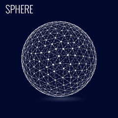 3d vector sphere