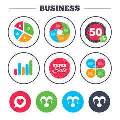 Couple love icon. Lesbian and Gay lovers signs.