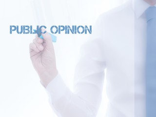 Public opinion © CrazyCloud