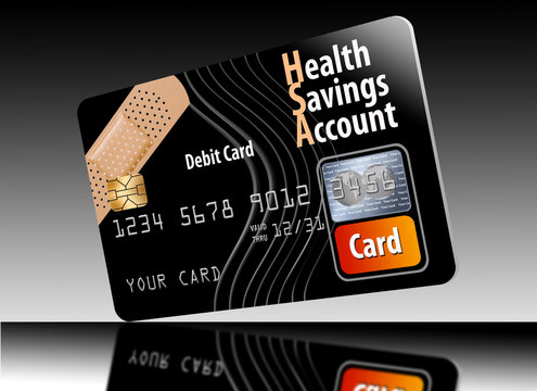 Health Savings Account debit card