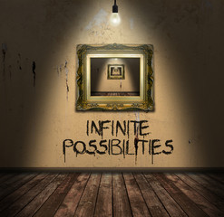 Infinite Possibilities Concept