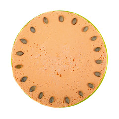 Pumpkin cheesecake