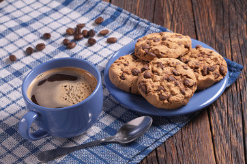 Coffee and cookies