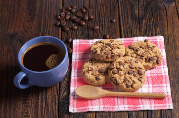 Coffee and cookies