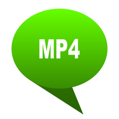 mp4 green bubble icon