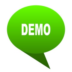 demo green bubble icon