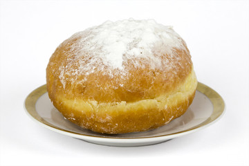 Fresh donut, berliner