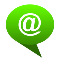 email green bubble icon