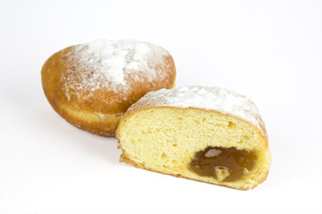 Fresh donut, berliner