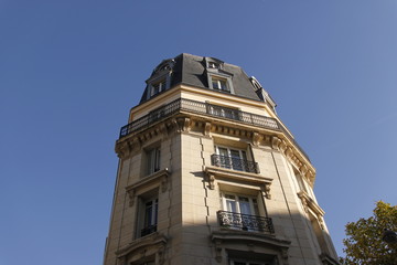 Immeuble ancien &agrave; Paris