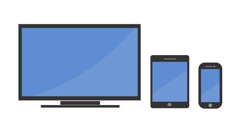 Ecrans : Télévision, tablette, téléphone mobile